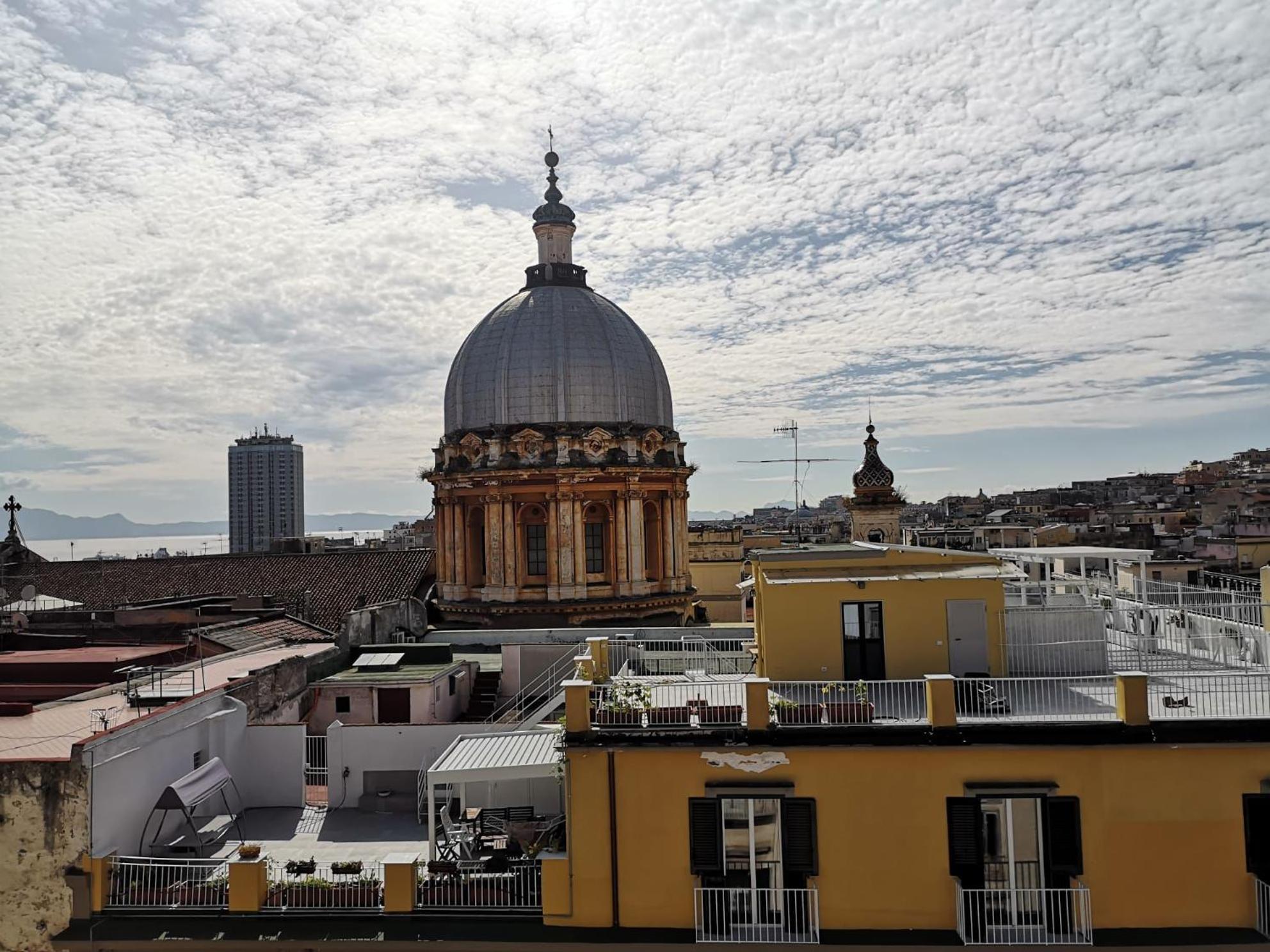 House Melina Daire Napoli Dış mekan fotoğraf